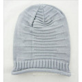 Männer Frauen Cap Chemotherapie Unisex Baggy Hut Hip-Hop Weiche Slouchy Chemo Schädel Hut Beanie (HW124)